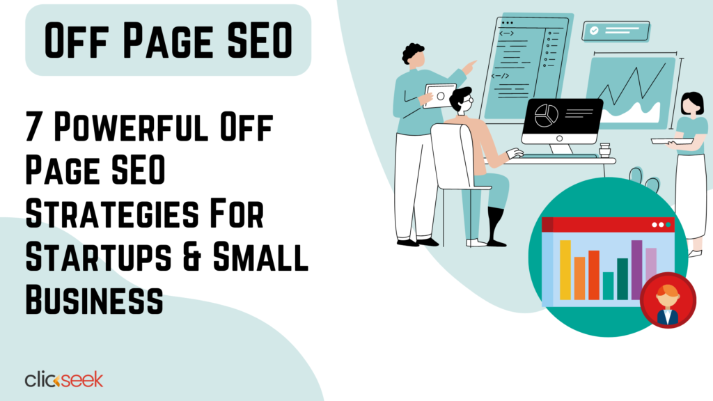 off page seo- 7 powerful seo strategies for startups and small business 