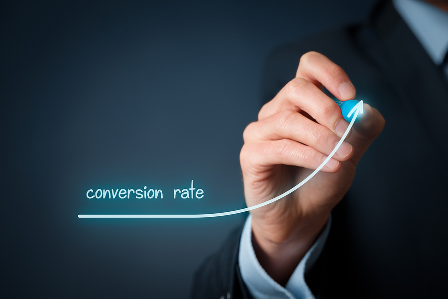 conversion rate