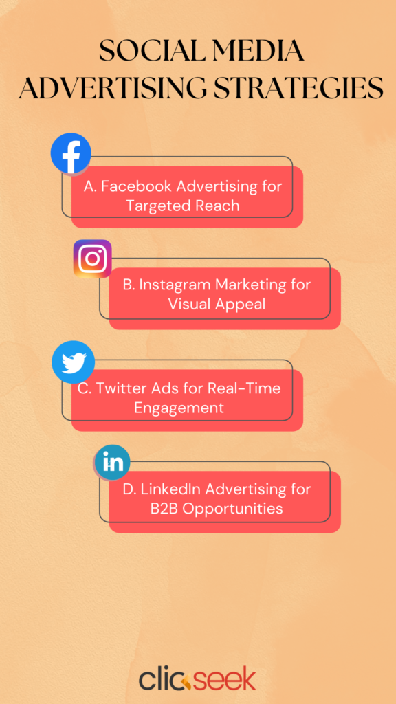 social media advertising strategies