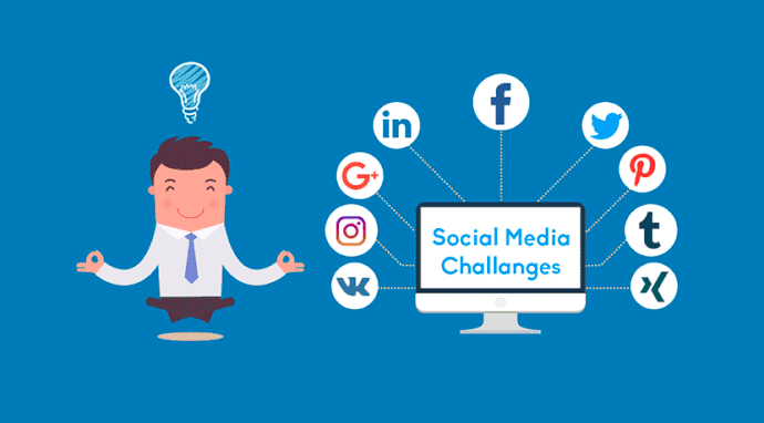 Social media challenges