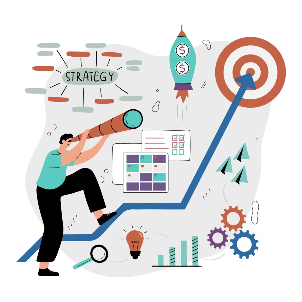 Seo strategy for business growth