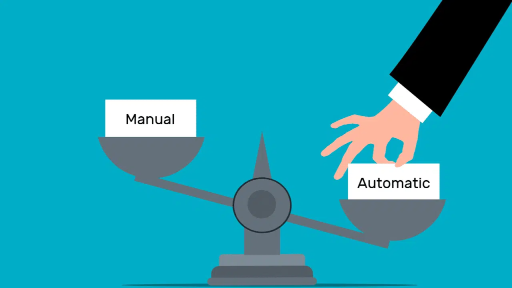 manual v automated bidding