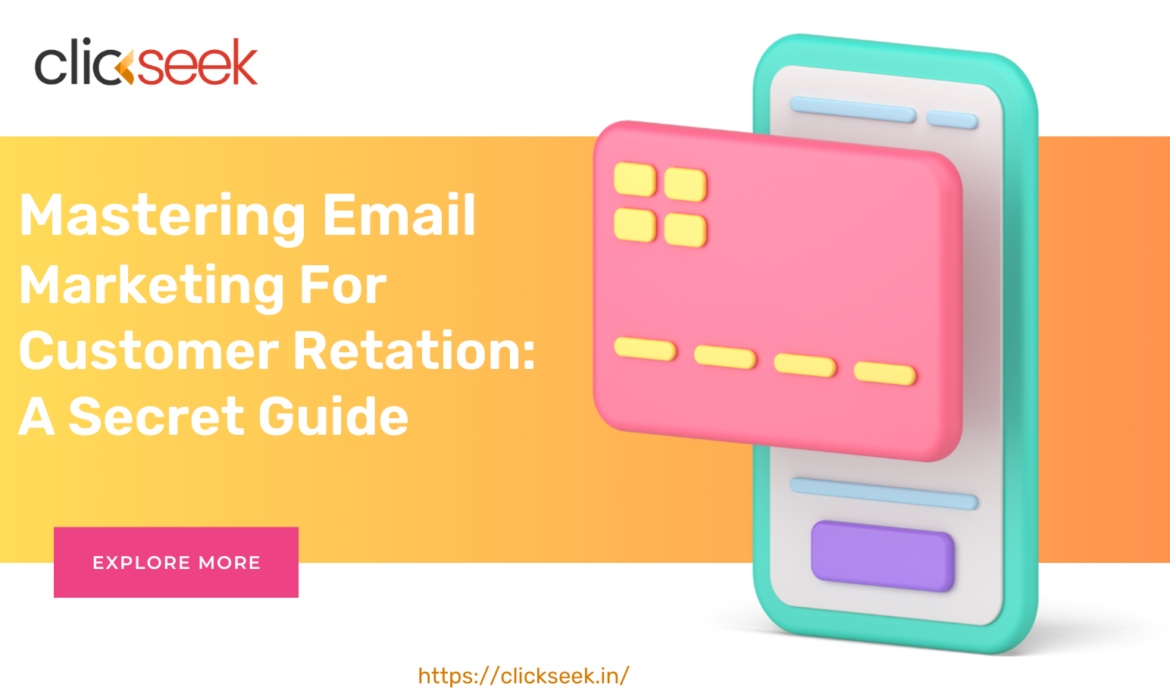 email marketing for customer retention