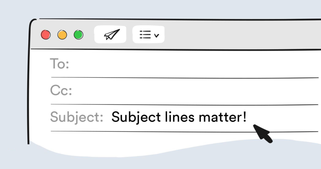 subject lines matter