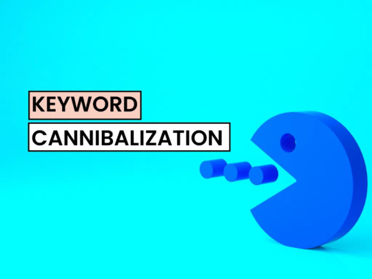 Keyword cannibalization