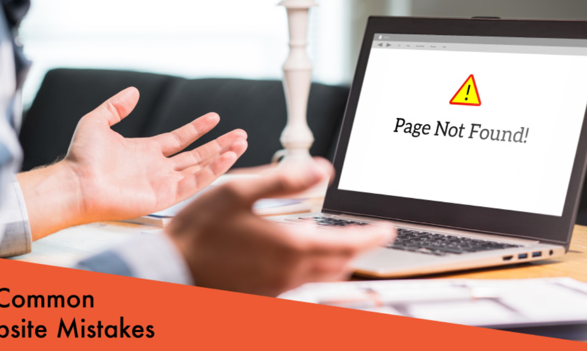 10 Common Mistakes to Avoid When Creating a Website
