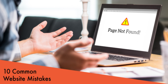 10 Common Mistakes to Avoid When Creating a Website