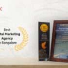 Clickseek Awarded Best Digital Marketing Agency in Bangalore by Karnataka Business Samrat Awards