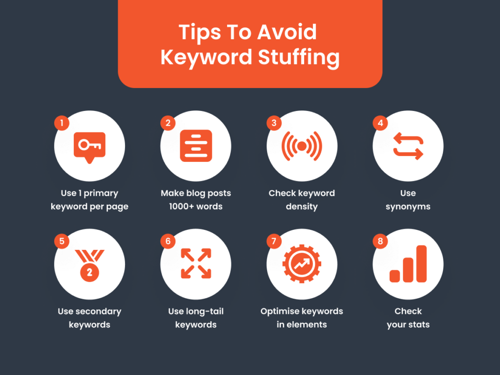 tips to avoid keyword stuffing