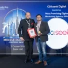 Clickseek Honored as “Most Promising Digital Marketing Agency 2024” by Middle East Asia Leadership Federation in Dubai