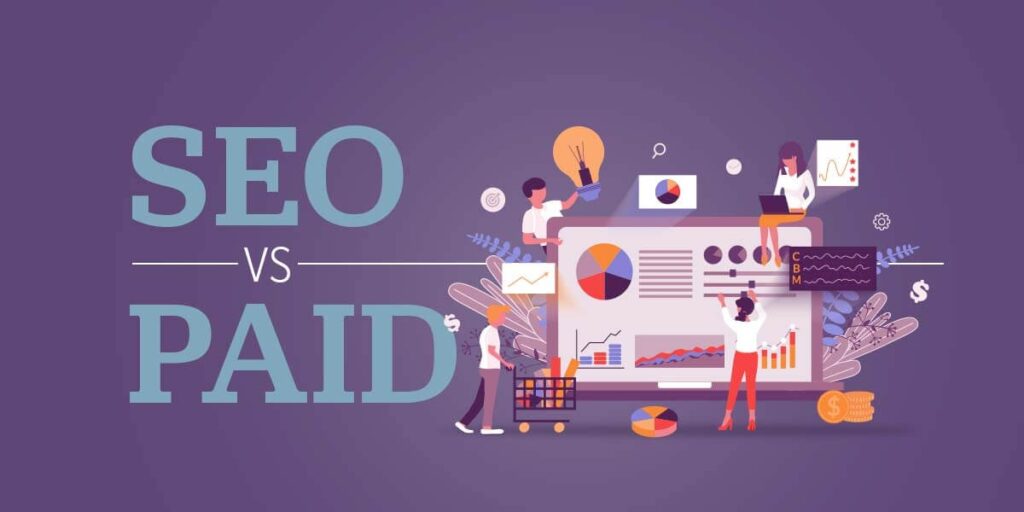 SEO Vs Paid