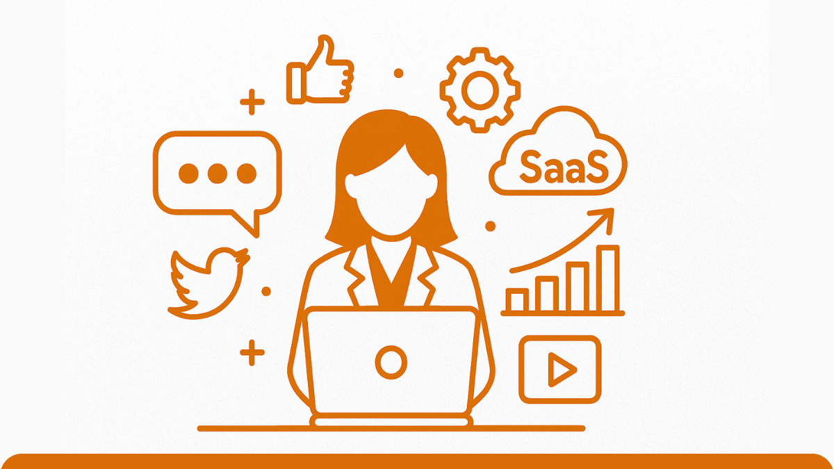 Social Media Marketing for a SaaS Startup