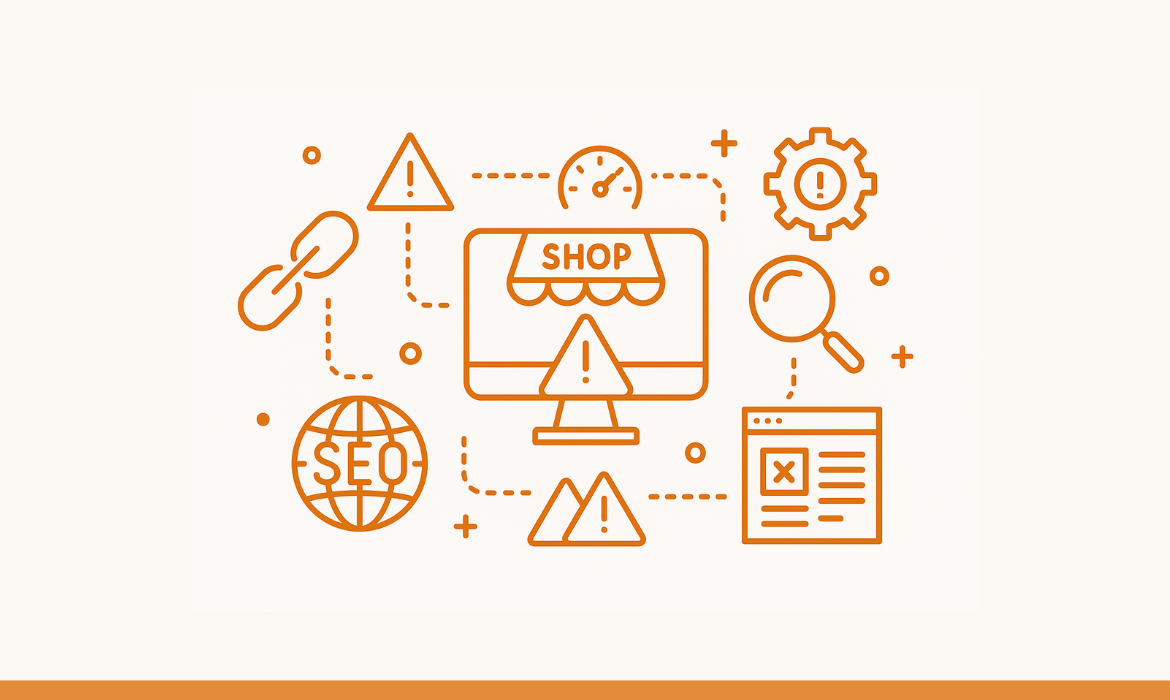 5 Technical SEO Errors That Kill Conversions on E-commerce Sites