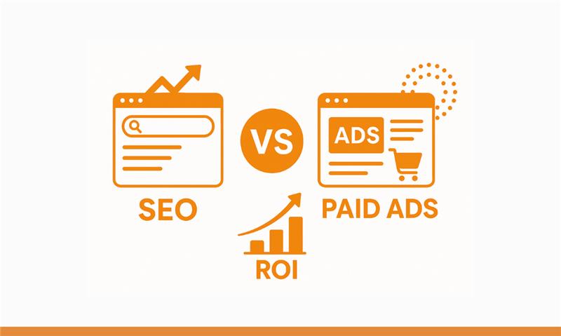 SEO vs. Paid Ads in 2026: Which Delivers Better ROI for Indian SMEs? 