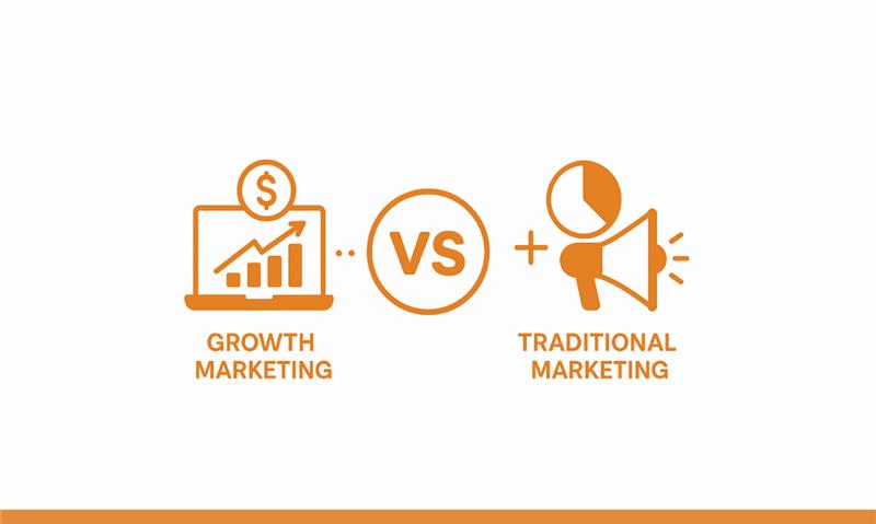 Growth Marketing Services vs. Traditional Marketing: Which Drives Better ROI for Your Business? 