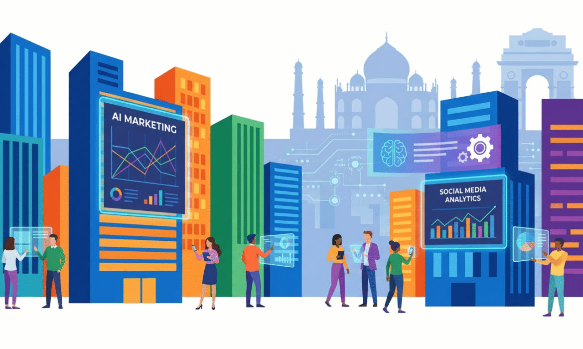 AI Social Media Marketing in India