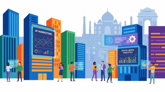 AI Social Media Marketing in India