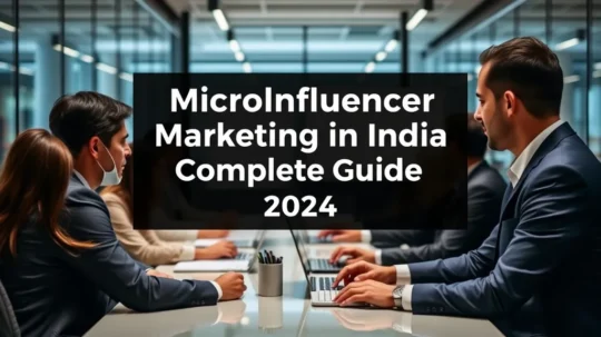Micro-Influencer Marketing in India: Complete Guide for 2024