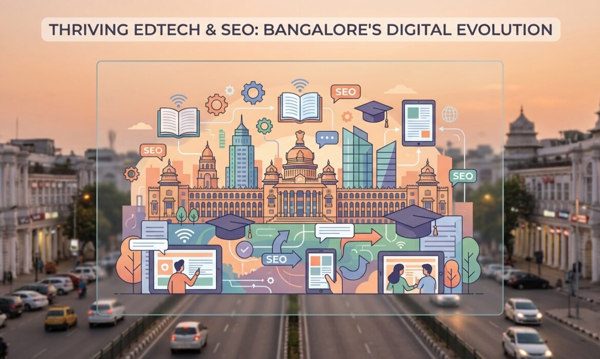 Top SEO Services in Bangalore for Education & EdTech Platforms