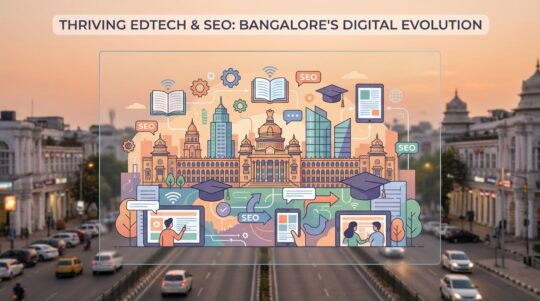 Top SEO Services in Bangalore for Education & EdTech Platforms