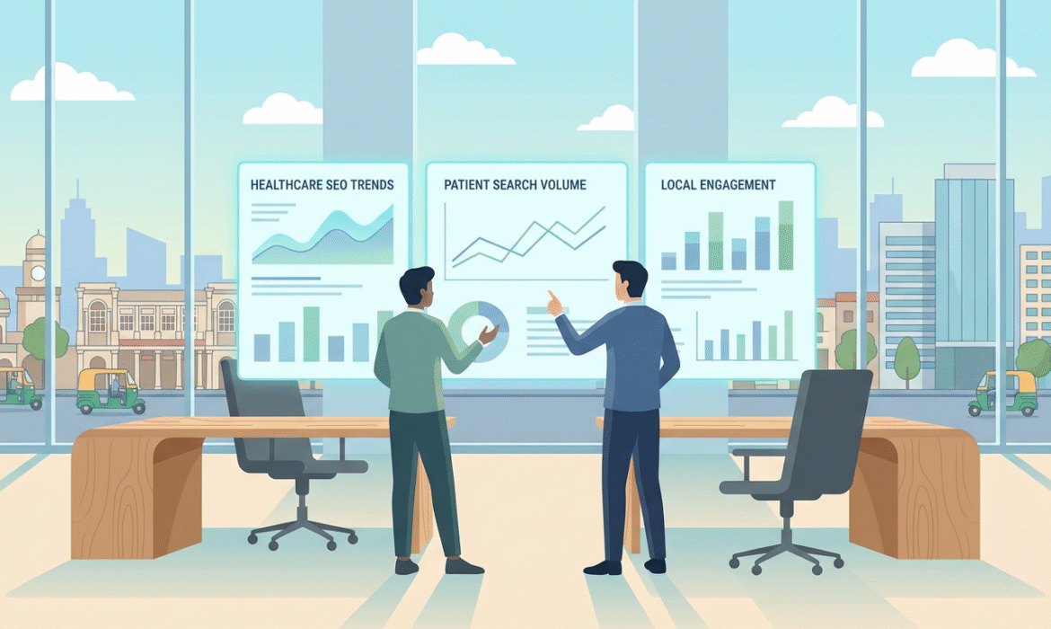 Healthcare SEO Services: A Complete 2025 Guide to Attract More Patients with Clickseek Digital