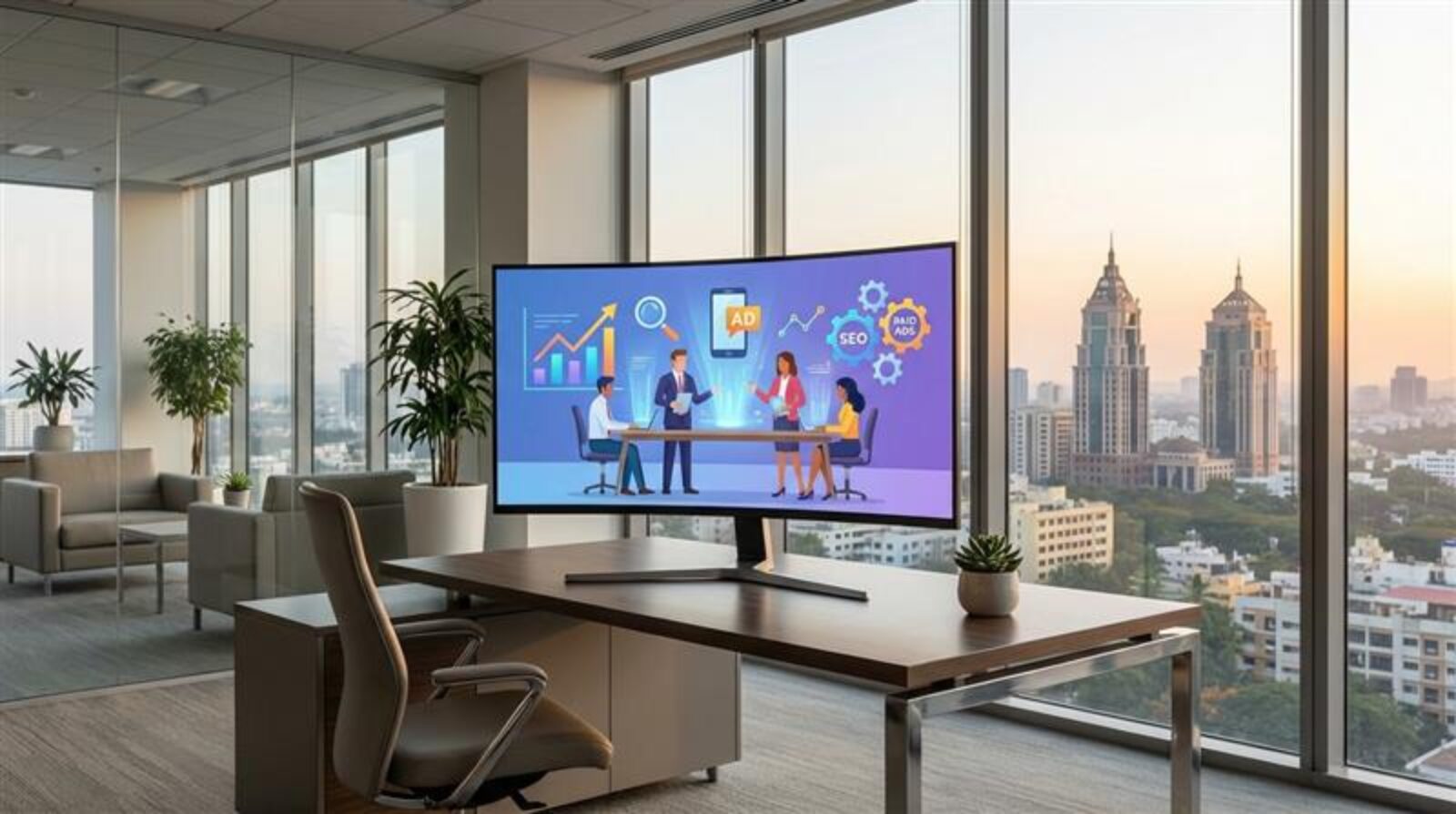 How Businesses Combine SEO and Ads with a Digital Marketing Agency in Bangalore