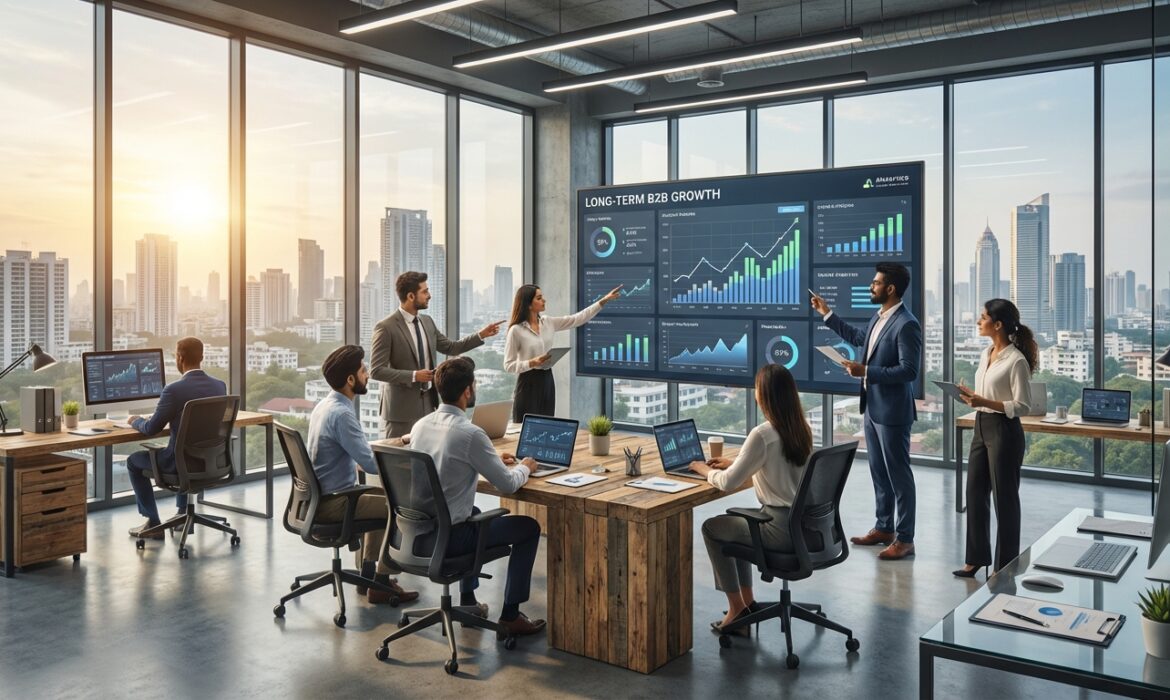 How a B2B Digital Marketing Agency Builds Long-Term Demand