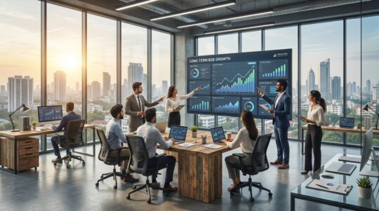 How a B2B Digital Marketing Agency Builds Long-Term Demand