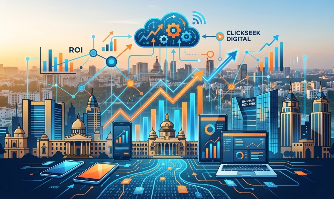 Why Clickseek Digital is the Best Ad Agency in Bangalore for ROI-Driven Campaigns in 2026