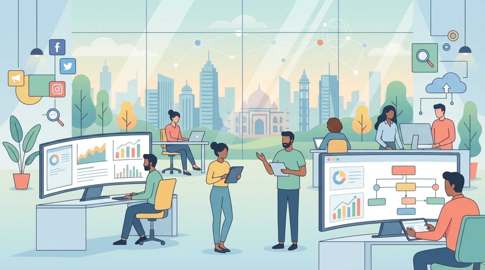 What Clickseek Prioritises as a Performance Marketing Agency in Bangalore