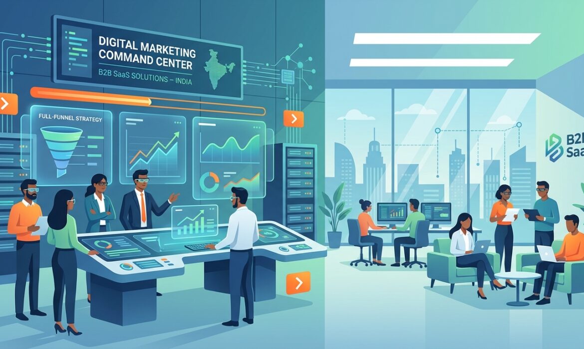 How Clickseek Digital’s Full-Funnel B2B Strategies Drive ROI for SaaS Companies