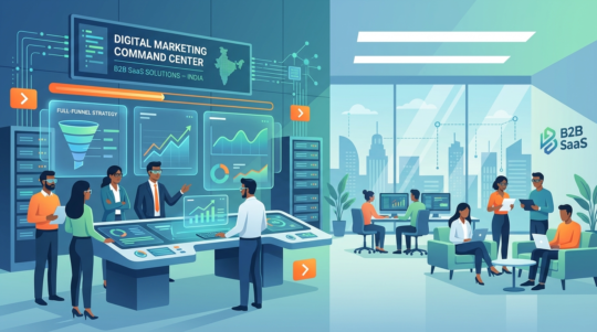 How Clickseek Digital’s Full-Funnel B2B Strategies Drive ROI for SaaS Companies