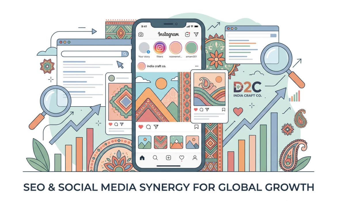 Why Your D2C Brand Needs SEO Even If Instagram Is Driving Sales Today