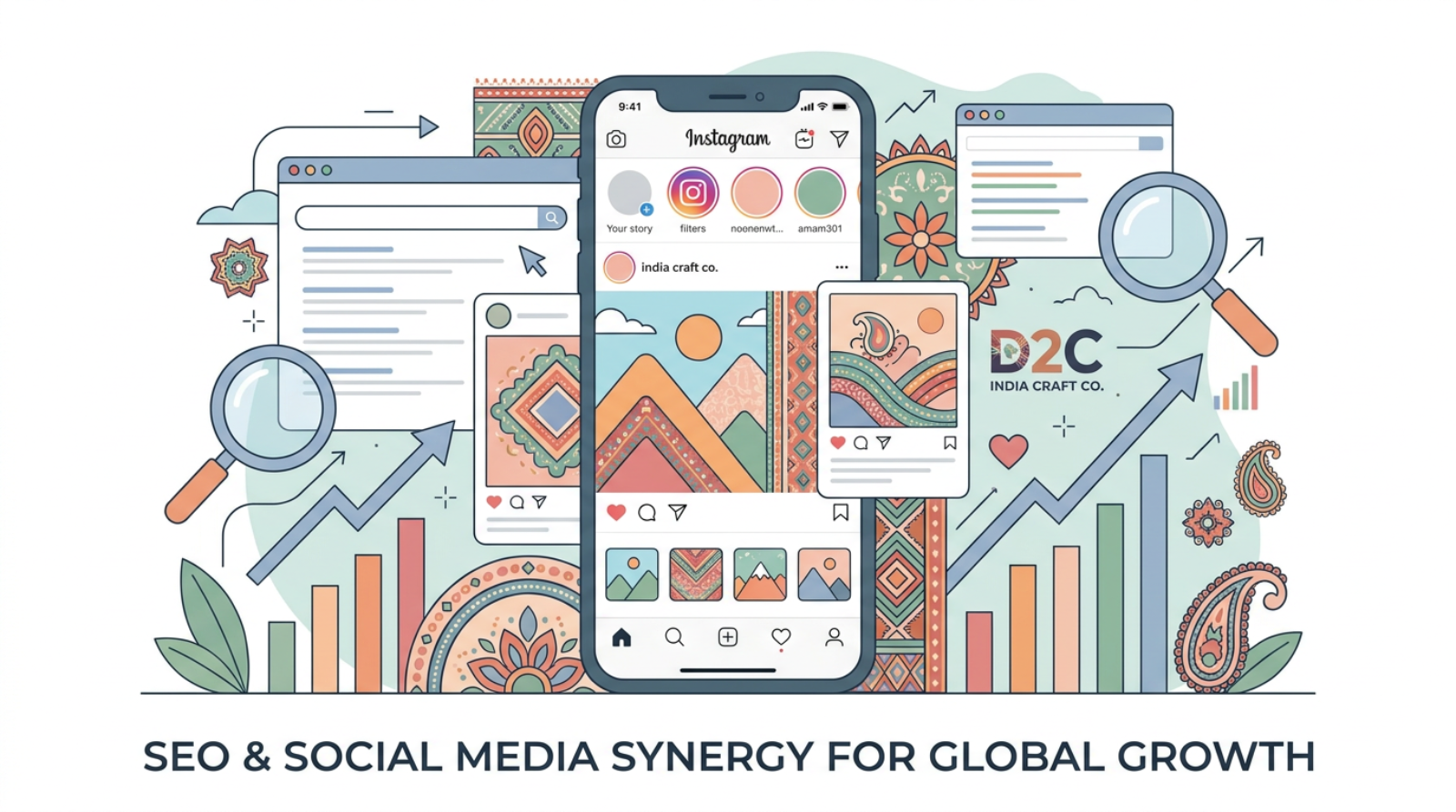 Why Your D2C Brand Needs SEO Even If Instagram Is Driving Sales Today