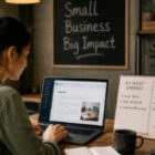 How AI-Written Content Helps Small Businesses Compete with Big Budgets