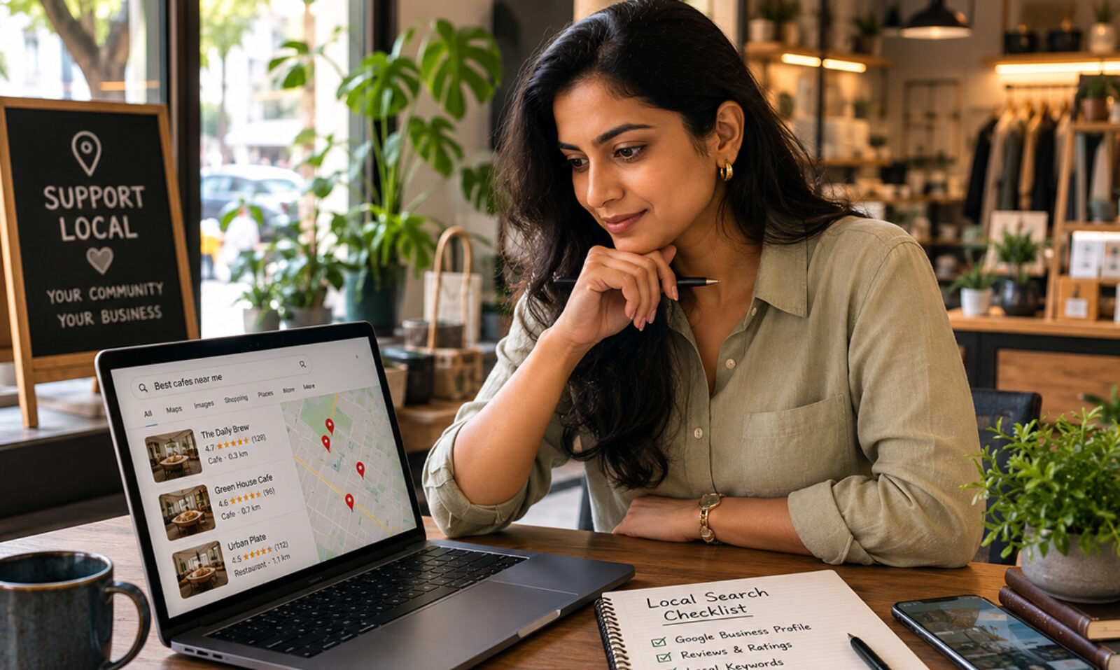 How Local Businesses Can Optimize for AI-Powered Local Search Results