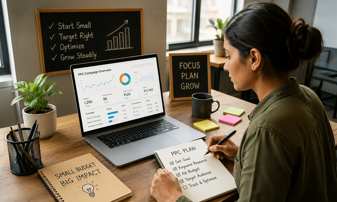 How Small Businesses Can Get Started With PPC Without a Big Budget