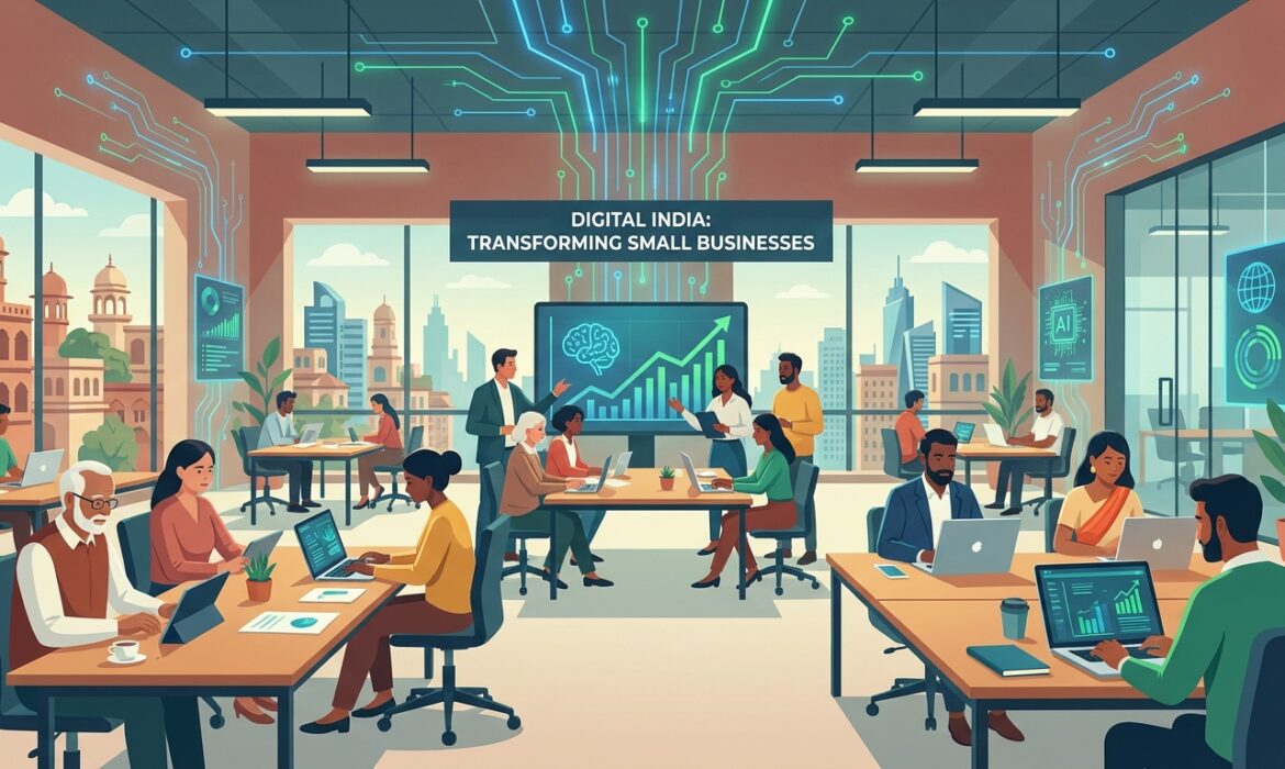 How AI-Written Content Helps Small Businesses Compete with Big Budgets