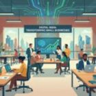 How AI-Written Content Helps Small Businesses Compete with Big Budgets