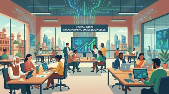 How AI-Written Content Helps Small Businesses Compete with Big Budgets