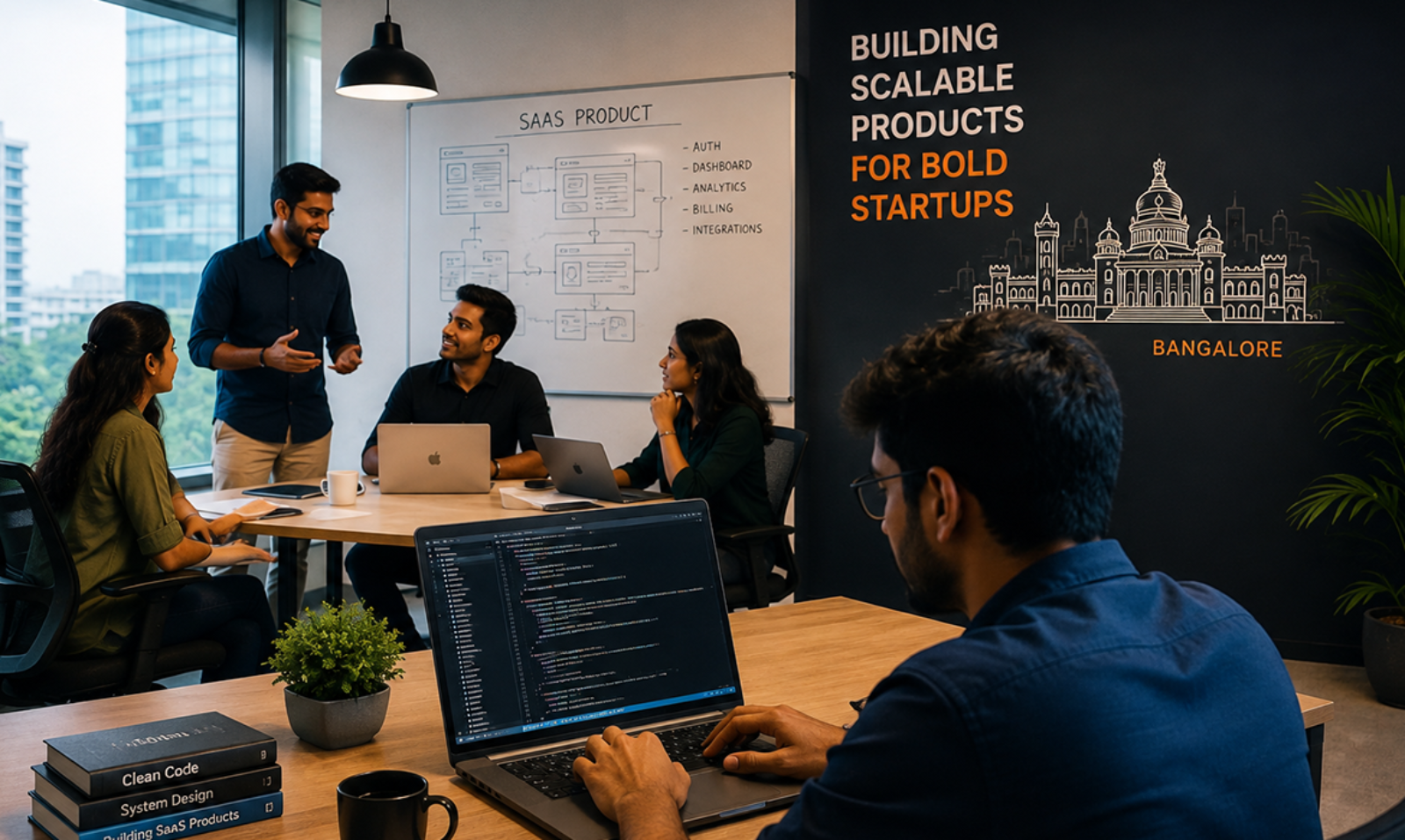 Best Web Development Companies for SaaS Startups in Bangalore