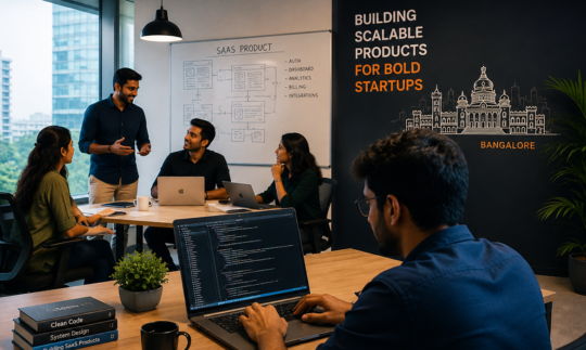 Best Web Development Companies for SaaS Startups in Bangalore