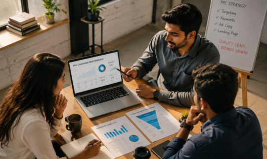 How to Choose a Lead-Focused PPC Company in Bangalore for Business Growth