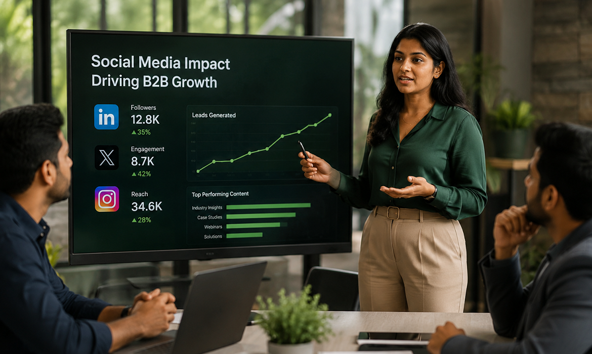 Is Social Media Marketing Worth It for B2B Companies in 2026?