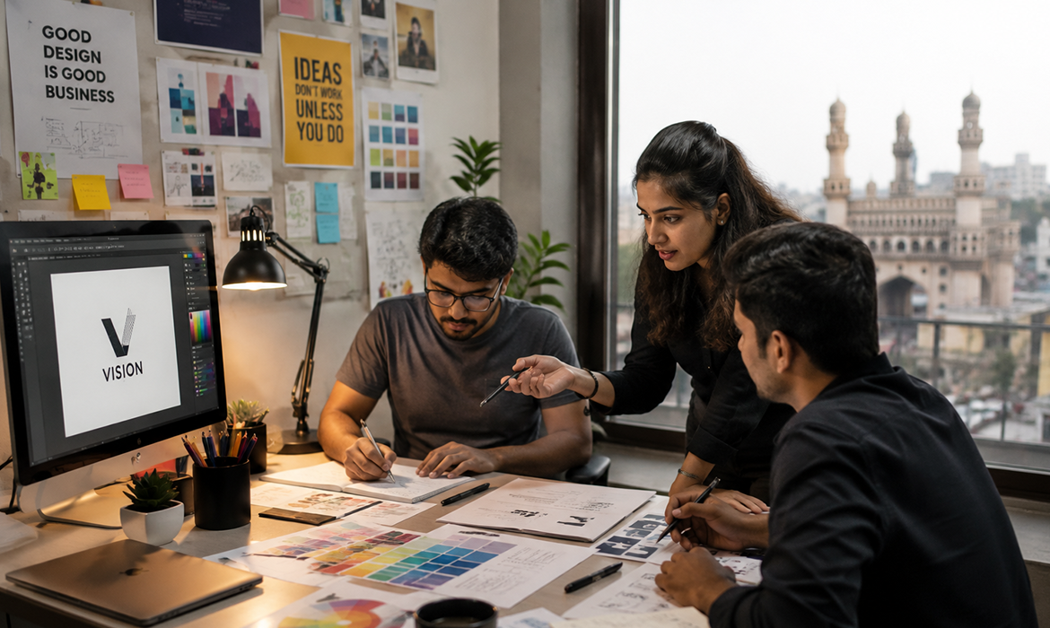Best Graphic Design Company in Hyderabad for Startups