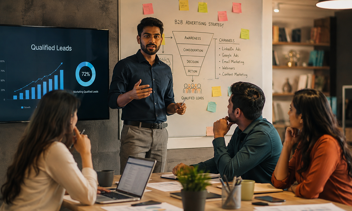 How B2B Advertising Strategies Drive Qualified Leads